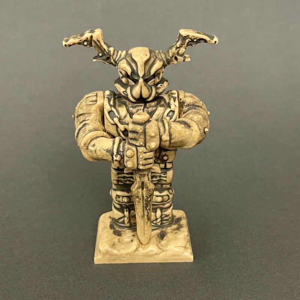 Mega Bloks Warrior Figure with‎ Sword AS0988923 Replacement Add-on Piece Part